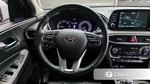 Hyundai Santa Fe TM 2019 Серебряный из Кореи, фото 4