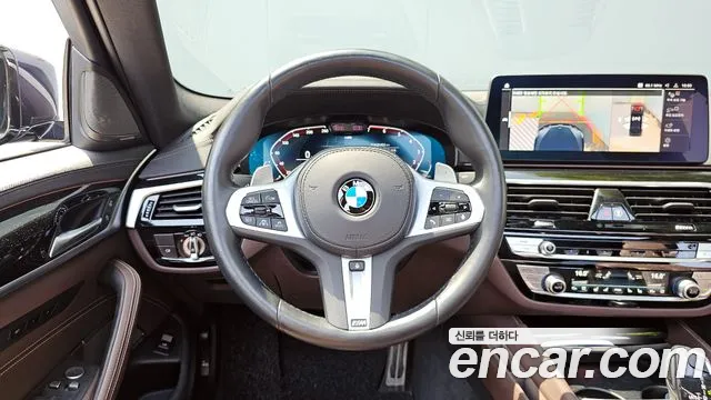 BMW 5 Series (G30) 2022 Черный из Кореи, фото 4