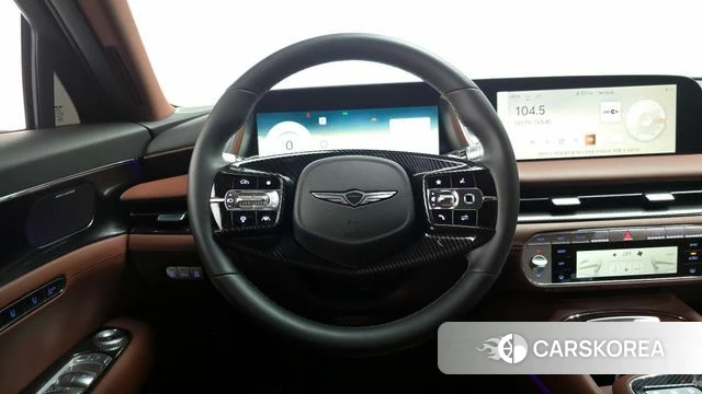 Genesis G90 (RS4) 2023 Белый из Кореи, фото 4