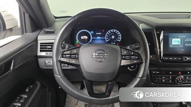 Ssangyong The New Rexton Sport 2023 Белый из Кореи, фото 4