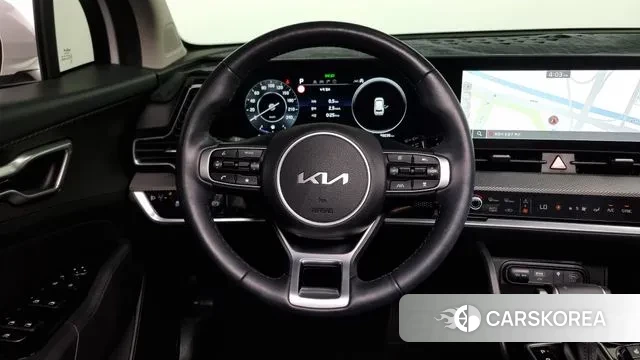 Kia Sportage 5th Generation 2023 Белый из Кореи, фото 4