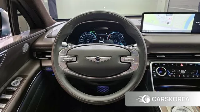 Genesis GV80 2020 Зеленый из Кореи, фото 4
