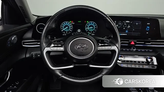 Hyundai Avante (CN7) 2020 Черный из Кореи, фото 4