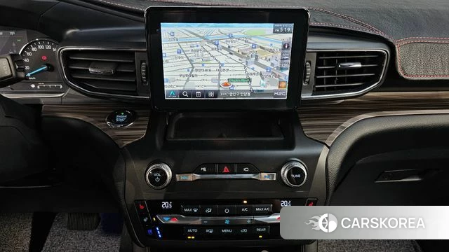 Ford Explorer 6th Generation 2020 Серый из Кореи, фото 4