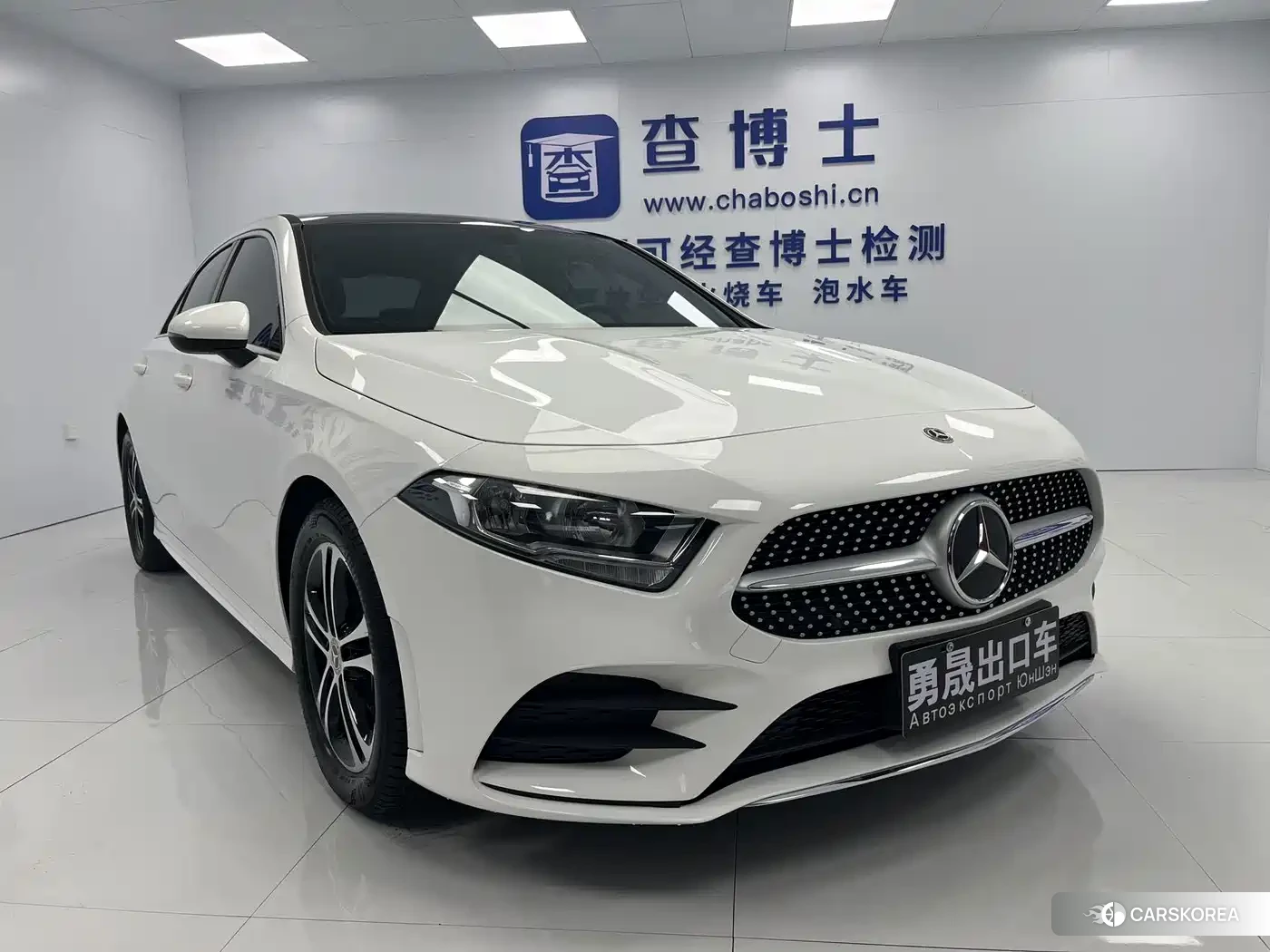Mercedes-Benz A-Class 2022 Белый из Китая, фото 4