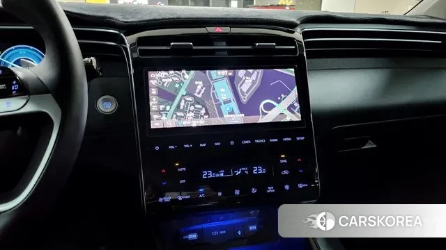 Hyundai Tucson Hybrid (NX4) 2023 Черный из Кореи, фото 4