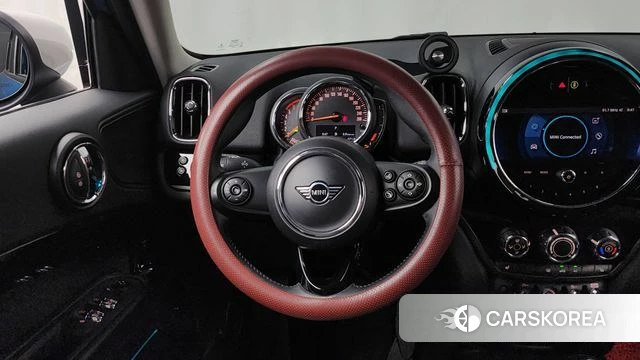 Mini Cooper D Countryman 2021 Синий из Кореи, фото 4