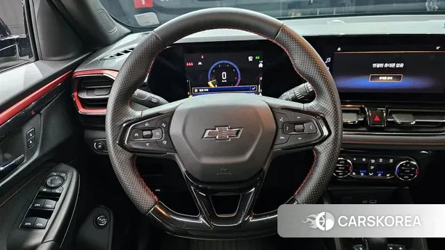 Chevrolet (GM Daewoo) The New Trail Blazer 2023 Светло-зеленый из Кореи, фото 4