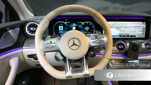 Mercedes-Benz CLS-Class C257 2020 Белый из Кореи, фото 4