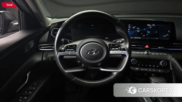 Hyundai Avante (CN7) 2021 Серый из Кореи, фото 4