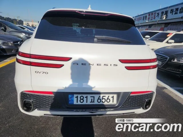 Genesis GV70 2023 Жемчужный цвет из Кореи, фото 4