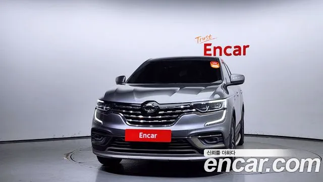 Renault Korea (Samsung) The New QM6 2020 Серый из Кореи, фото 4