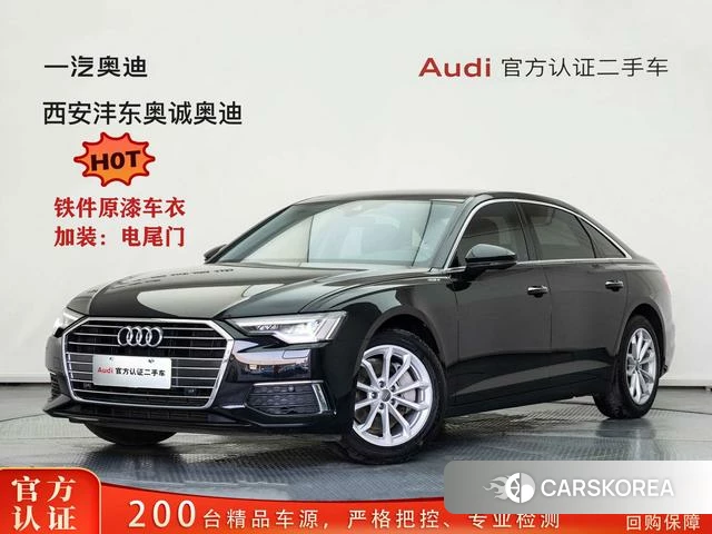 Audi A6L 2021 Черный из Китая, фото 4