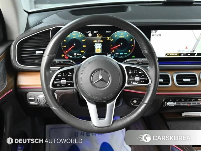 Mercedes-Benz GLE-Class W167 2020 Белый из Кореи, фото 4