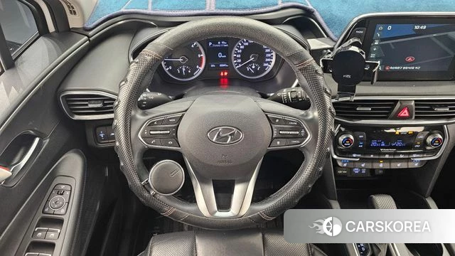 Hyundai Santa Fe TM 2018 Белый из Кореи, фото 4
