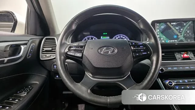 Hyundai Grandeur IG 2018 Белый из Кореи, фото 4