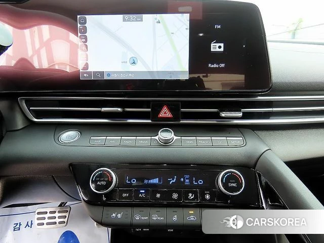 Hyundai The New Avante (CN7) 2024 Серый из Кореи, фото 4