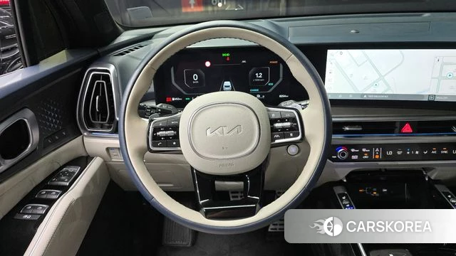 Kia The New Sorento 4th Generation 2025 Серый из Кореи, фото 4