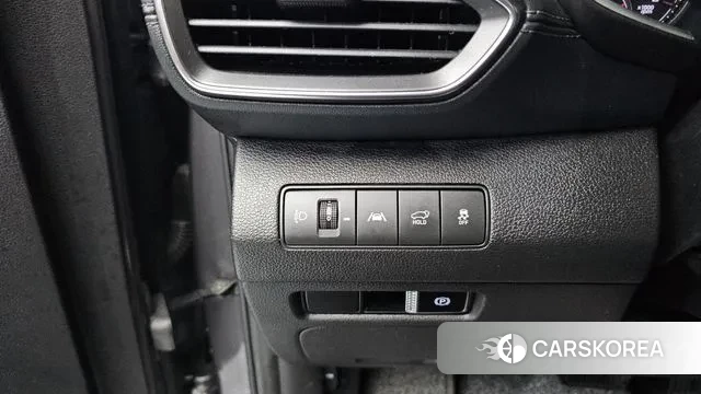 Hyundai The New Santa Fe 2021 Серый из Кореи, фото 4