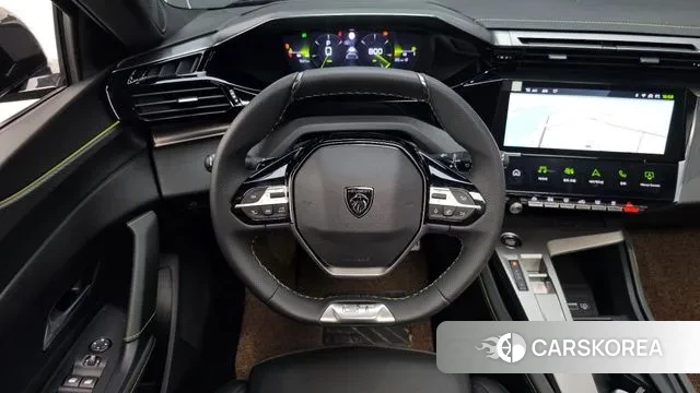 Peugeot 408 2025 Серый из Кореи, фото 4