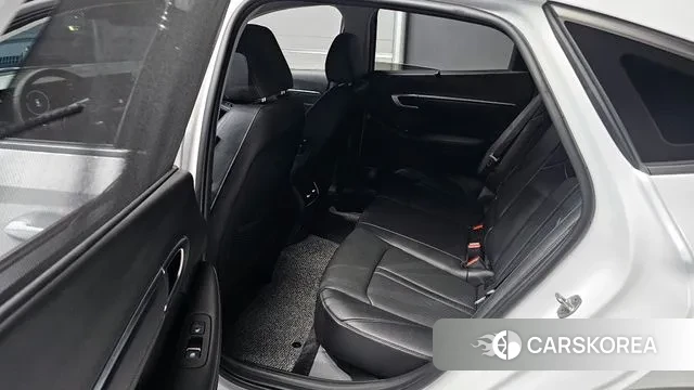 Hyundai Sonata D Edge (DN8) 2023 Белый из Кореи, фото 4