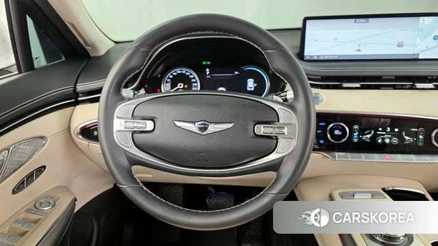 Genesis GV70 2023 Белый из Кореи, фото 4