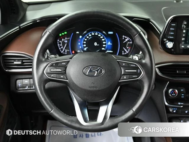 Hyundai Santa Fe TM 2019 Белый из Кореи, фото 4