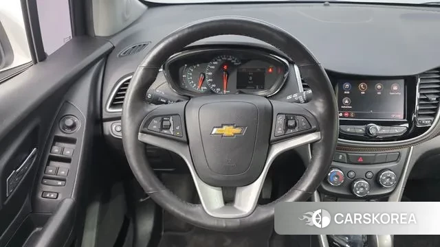 Chevrolet (GM Daewoo) The New Trax 2020 Белый из Кореи, фото 4