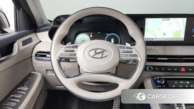 Hyundai The New Palisade 2023 Черный из Кореи, фото 4