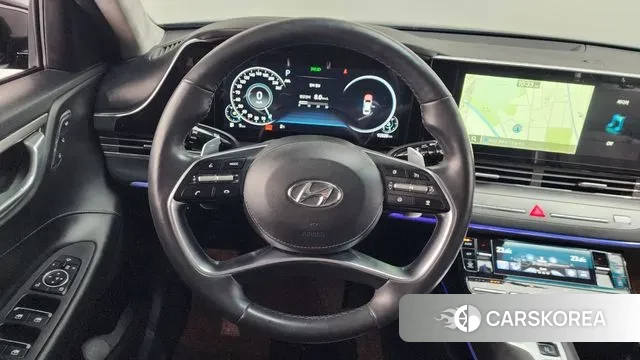 Hyundai The New Grandeur IG 2020 Черный из Кореи, фото 4