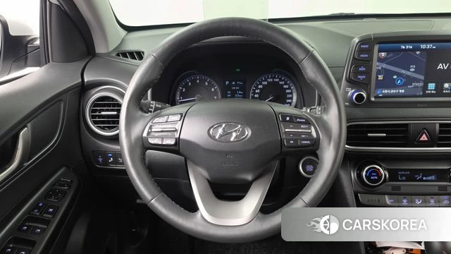 Hyundai Kona 2019 Белый из Кореи, фото 4