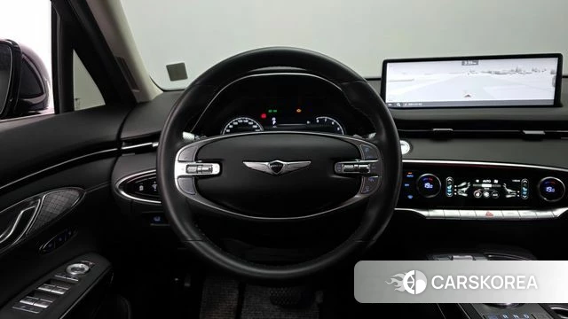 Genesis GV70 2023 Синий из Кореи, фото 4