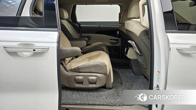 Kia Carnival 4th generation 2021 Белый из Кореи, фото 4