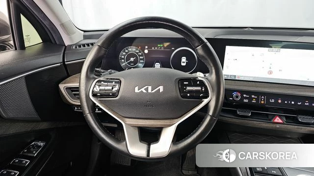 Kia K8 2021 Серый из Кореи, фото 4