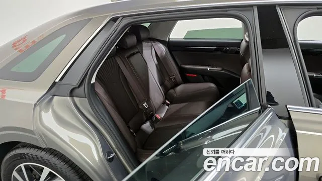 Hyundai Grandeur Hybrid (GN7) 2023 Коричневый из Кореи, фото 4