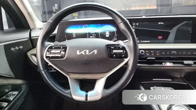 Kia K8 2022 Черный из Кореи, фото 4