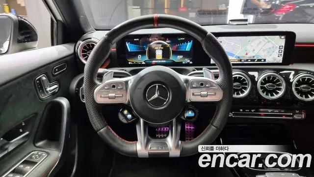 Mercedes-Benz A-Class W177 2022 Белый из Кореи, фото 4