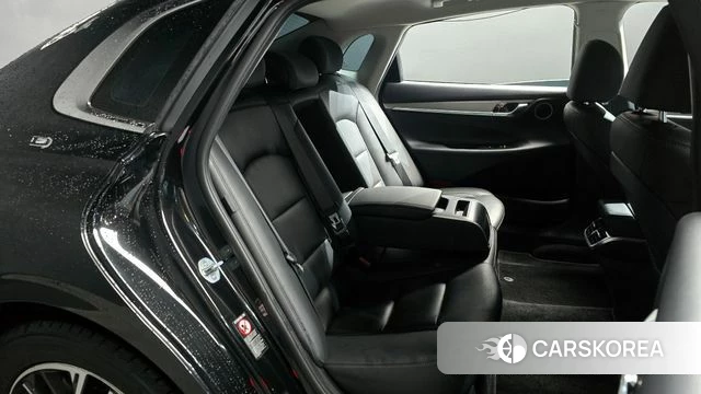 Hyundai The New Grandeur IG 2021 Черный из Кореи, фото 4