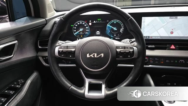 Kia Sportage 5th Generation Hybrid 2021 Белый из Кореи, фото 4