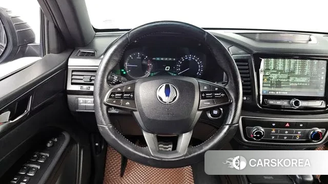 Ssangyong Rexton Sports Cannes 2020 Серый из Кореи, фото 4