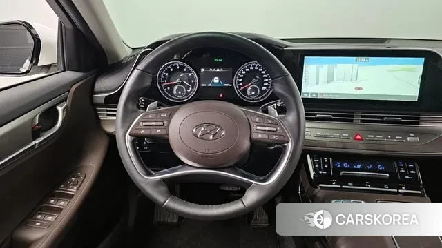 Hyundai The New Grandeur IG 2022 Белый из Кореи, фото 4