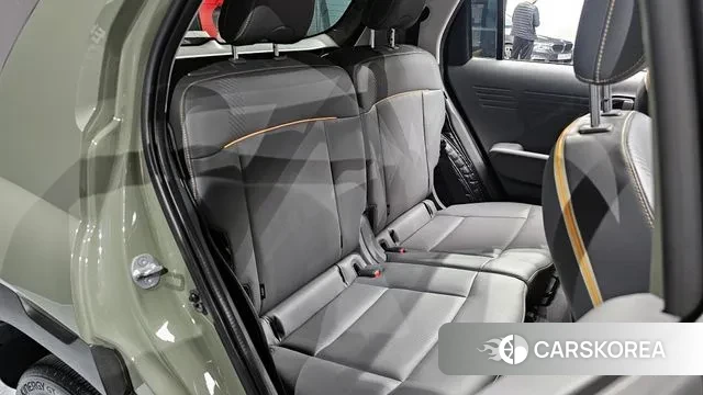 Hyundai Casper 2023 Темно-зеленый из Кореи, фото 4