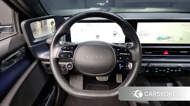 Hyundai Ionic 6 2023 Серый из Кореи, фото 4