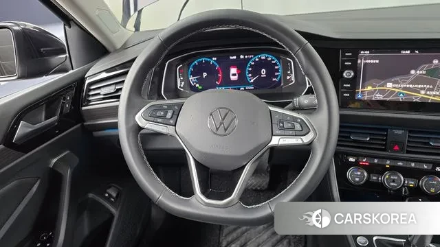 Volkswagen 7th Generation of Jetta 2024 Черный из Кореи, фото 4