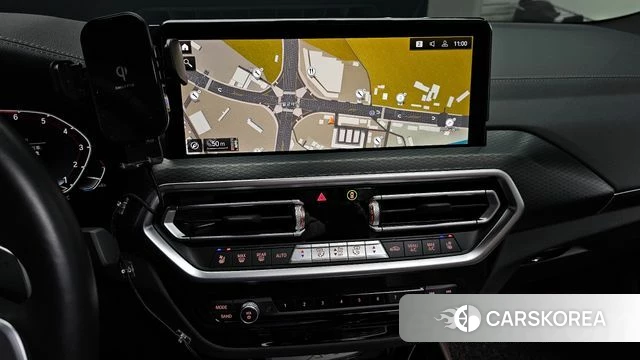 BMW X4 (G02) 2022 Черный из Кореи, фото 4