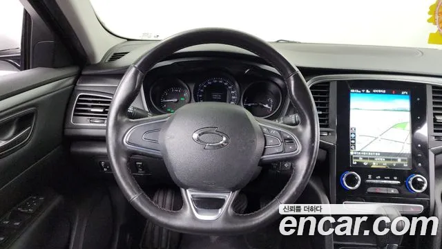 Renault Korea (Samsung) SM6 2020 Белый из Кореи, фото 4