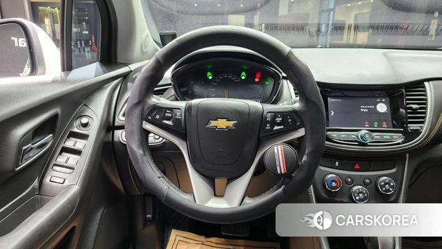 Chevrolet (GM Daewoo) The New Trax 2019 Белый из Кореи, фото 4
