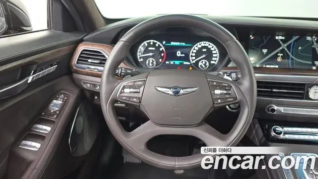 Genesis G90 2019 Черный из Кореи, фото 4