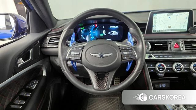 Genesis G70 2020 Синий из Кореи, фото 4