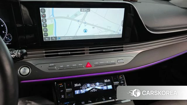 Hyundai The New Grandeur IG 2020 Серый из Кореи, фото 4